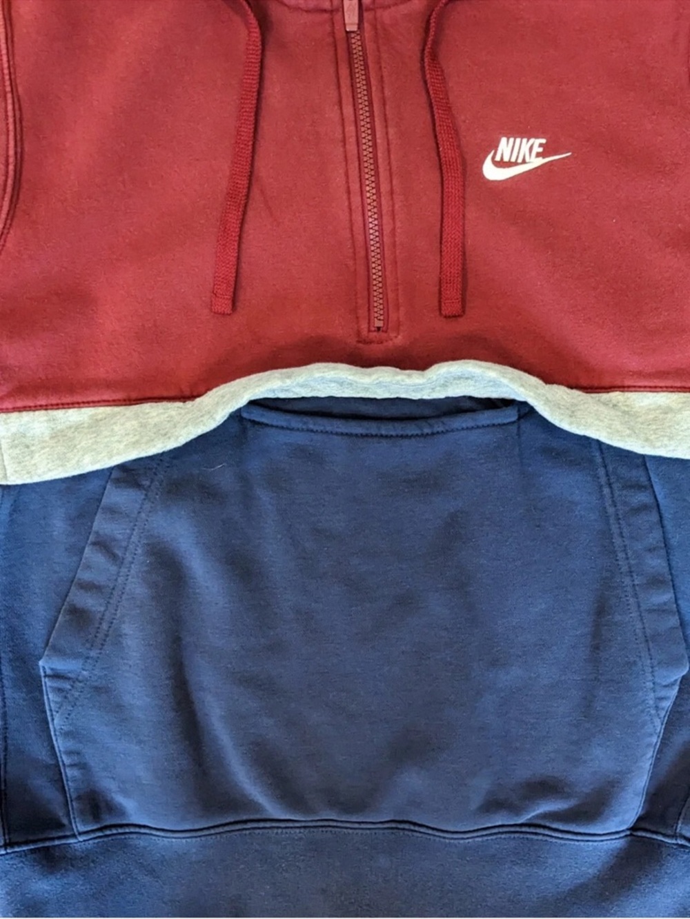 Nike Sportswear Vintage Half Zip Hoodie - Picture 9 of 12
